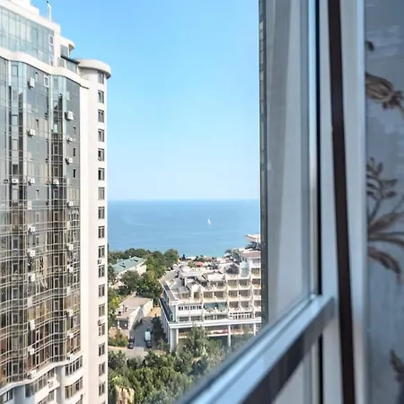 Бесті Апартаменти, 2 Спальні, Вид Моря 0523 Odesa Exterior photo