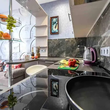 Бесті Апартаменти, 2 Спальні, Вид Моря 0523 Odesa Exterior photo