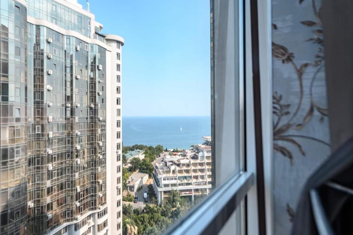 Apartment бесті апартаменти, 2 спальні, вид моря 0523 Odesa